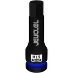 Jeuclel 15mm Hex Impact Bit Socket, H15 1/2-inch Drive 1pc. Fixed Price $19.99.