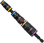 Klein Tools 32933m 6-in-1 Metric Impact Socket Set, 3 Flip Sockets One Size. Fixed Price $28.30.