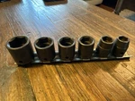 S-k Sk Tools Usa 6pc 3/8" Drive Shallow Impact Socket Set 3/8 - 11/16" Sae 6pt. Fixed Price $38.99.