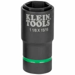 Klein 66066 2-in-1 Deep Impact Socket, 6-point 1-1/8-inch And 15/16-inch. Fixed Price $74.17.