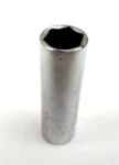 Sparta 7/16" 6 Point Deep Chrome Socket 3/8" Drive Cbd-14 Usa. Fixed Price $4.25.