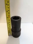 1 1/16" Williams 1" Drive Deep Well Impact Socket 6 Pt - 17-634 Usa Replacement. Fixed Price $31.42.