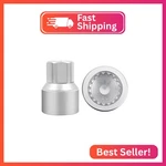 Jeuclel Abc-54 18pt Outer Ring 4mm Wheel Locking Nut Key For Porsche Vw Toureg P. Fixed Price $13.97.