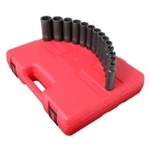 Sunex Tools 2653 14 Pc. 1/2" Drive Metric Deep Impact Socket Set. Fixed Price $148.80.
