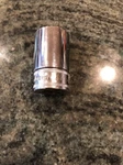 Snap On Fsms18 18mm 3/8" Drive 6 Point Metric Semi Deep Chrome Socket. Fixed Price $29.95.