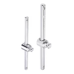 Uxcell 1/4" And 3/8" Drive Sliding Wrench Breaker Bar T-handle Socket Hand. Fixed Price $22.02.