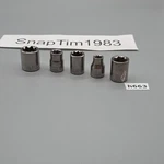 Craftsman G2-44345 1/2",g2-44342 5/16, G2 44343 3/8",g2 44341 1/4",g2 44344 7/16. Fixed Price $48.99.