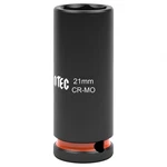 1/2 Inch Drive - 21mm Deep Impact Socket With Anti-rounding 6 Point Design, H.... Fixed Price $14.56.