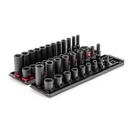 Tekton Sid91216 3/8" Drive 6-point Impact Socket Set, 42-piece. Fixed Price $156.00.