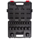 Sunex Tools 2640, 1/2 Inch Drive Impact Socket Set, 19-piece, Sae, Black. Fixed Price $141.99.