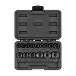 Tekton 3/8 Inch Drive Shallow 12-point 15-piece (1/4 - 1 In.), No Rails. Fixed Price $87.99.