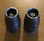 Apex Mx-1108 Pair 1/4" Magnetic Nut Holder- Vintage. Fixed Price $10.00.