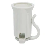 Encoidoz 100pcs C7 E12 Replacement Bulb Sockets White Socket Spt-1 Christmas. Fixed Price $56.31.