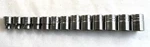 Snap On Usa Fsm 13 Piece 3/8" Drive 6pt Point Metric Shallow Socket Set 8-20 Mm. Fixed Price $125.00.