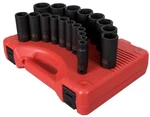 Sunex 2641 43 19pc 1/2 In. Drive Deep Impact Socket Set. Fixed Price $238.79.