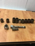 Vintage Proto Blackhawk 3/4" Drive 12pc. Socket Set 7/8" To 1-7/16" Read. Fixed Price $99.99.