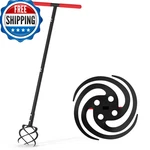 Gsblunie Hand Tiller Garden Tool Twist For Gardening Long Handle. Fixed Price $43.11.