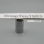 Craftsman Tools 11/16" 12 Point 1/2" Drive Socket Chrome Vv -47507 Usa. Fixed Price $14.99.