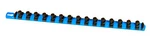 Ernst 8405m Blue 1/2" Drive Socket Organizer Rail W/ Magnets & Twist Lock Clips. Fixed Price $19.94.