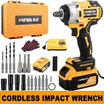 Cordless Impact Wrench Set 1/2" Drive Brushless 600nm Power 20v Compact. Fixed Price $49.90.