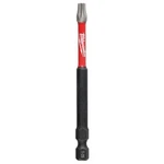 Milwaukee 48-32-4597 T27 Torx Shockwave 3-1/2 In. Power Bit 25pc Bulk Pack. Fixed Price $75.99.