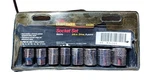 Sears Craftsman 8 Piece Socket Set Metric 3/8" Drive 6 Point - #934305. Fixed Price $25.00.