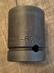 Proto 10021t 12 Point Standard Length Impact Socket, 1-5/16 In Socket Size. Fixed Price $14.00.
