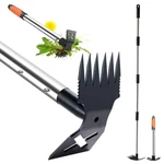 60" Weed Puller Tool With Long Handle And 17" Weeding Tools Gardening Set, Du.... Fixed Price $39.00.