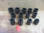 Allen (apex) Usa 3/4 Drive 6 Point 13 Pc Impact Shallow Socket Set Nos. Fixed Price $260.00.