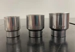 Lot Of 3 Allen 1-1/8 / 1-7/16 1-9/16 - Chrome 3/4 Dr. 12 Pt. Sae. Fixed Price $22.69.