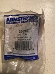 Armstrong 20-216 1/2" Drive Deep Impact Socket 1/2 6-pt Black. Fixed Price $6.95.