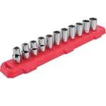 New Craftsman 1/2 In. Drive Metric 12 Point Socket Set 11 Pc. Fixed Price $38.24.