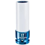 Powerbuilt 17mm Thin Wall Color Lug Nut Socket - 1/2" Drive. Fixed Price $15.84.