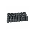 Grey Pneumatic 9021d 21 Pc. 1" Drive Deep Fractional Set. Fixed Price $943.97.