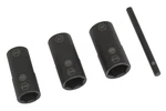 Lisle 13050 Flip Socket Set - 4 Pc Double-ended For Lug Nuts. Fixed Price $73.00.