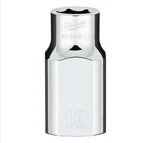 Milwaukee 45-34-9111 Tool 1/2" Drive10mm Metric 6-point Socket With F. Fixed Price $6.00.
