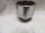 Westward 3/4" Drive 50mm Socket 6 Pt. #10e333. Fixed Price $24.99.