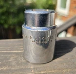 Blackhawk Tools 60040 1-1/4 12pt Heavy Duty 3/4" Drive Sae Socket Usa. Fixed Price $9.99.