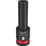 Milwaukee Tool 49-66-6270 9mm Shockwave Impact Duty 1/2 In. Drive Deep Well 6. Fixed Price $9.00.