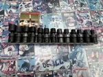 Snap-on Ipfm 13pc Metric Impact Swivel Socket Set 7, 9-19mm & 22mm 6 Point 3/8. Fixed Price $399.99.