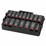 Milwaukee 49-66-6818 Shockwave Impact Duty Socket 1/2" Drive 16-pc Mm Tray Set. Fixed Price $110.99.
