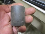 Nos Armstrong 20-422 11/16" 1/2" Drive 8 Point Impact Socket Usa Square Head. Fixed Price $15.00.