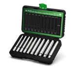 Tecotek 10pcs 3/8-inch Drive Extra Deep Metric Socket Set, 6 Point, 8mm To.... Fixed Price $61.32.
