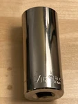 Craftsman Tools G-47592 1-1/16" 6-point Usa G Series 1/2" Drive Z. Fixed Price $8.99.