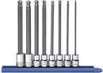 Gearwrench 8 Pc. 3/8" Drive Long Ball End Hex Bit Socket Set, Metric -. Fixed Price $76.99.