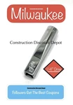 Milwaukee Tool 45-34-9016 1/4" In. Drive 5/16" Sae 6-point Deep Socket. Fixed Price $9.46.