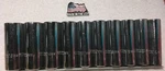 Proto 1/2" Drive Deep 16mm-26mm 12pt " Professional Socket Set Metric Usa. Fixed Price $77.77.