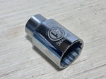 Armstrong Tools Usa 40-341 Metric 41mm Deep Chrome 12 Point Socket, 3/4" Drive. Fixed Price $49.99.