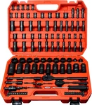 Amm 123pcs Impact Socket Set 1/4 3/8 Drive Deep&shallow Wrench Set?. Fixed Price $84.36.