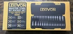 Lexivon Master Torx Bit Socket Set,premium S2 Alloy Stee Complete 34-piece Lx149. Fixed Price $38.99.